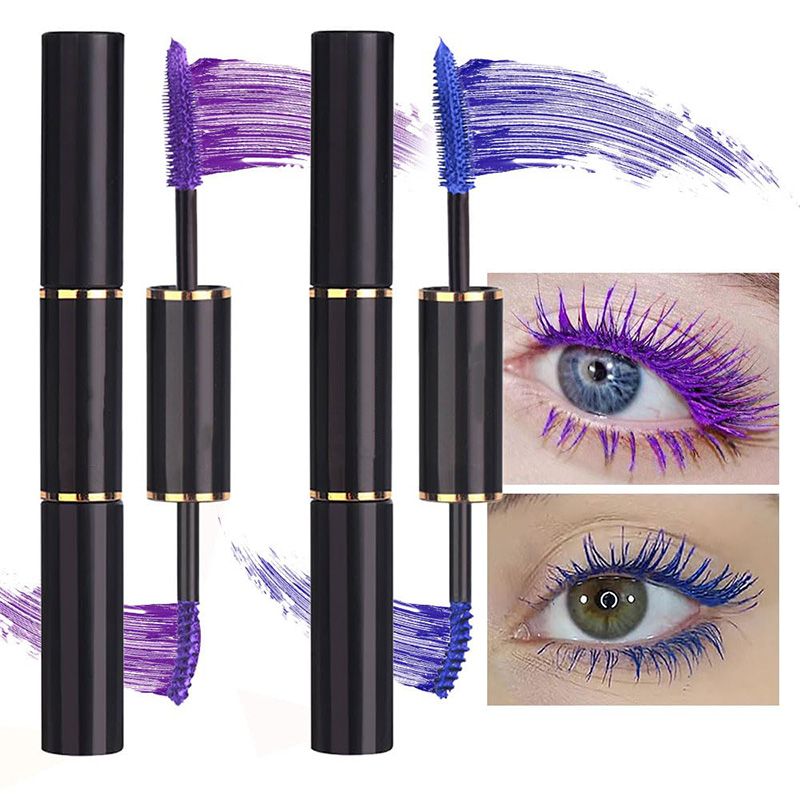 Double-headed mascara OEM processing factory Colored mascara ODM manufacturer
