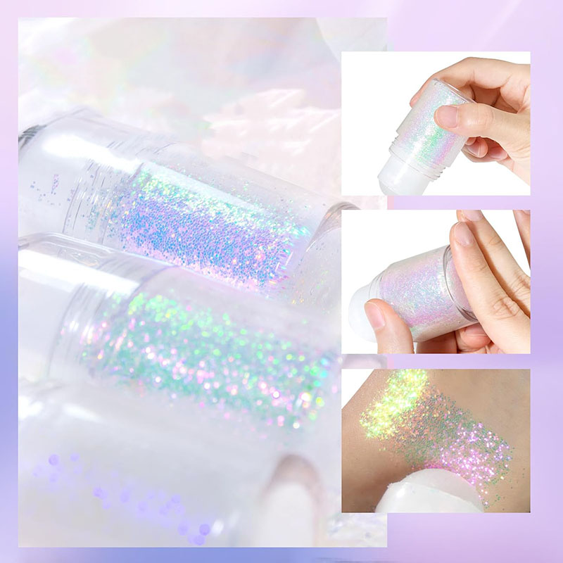Roller Glitter Gel OEM Factory Body Glitter Gel ODM Manufacturer