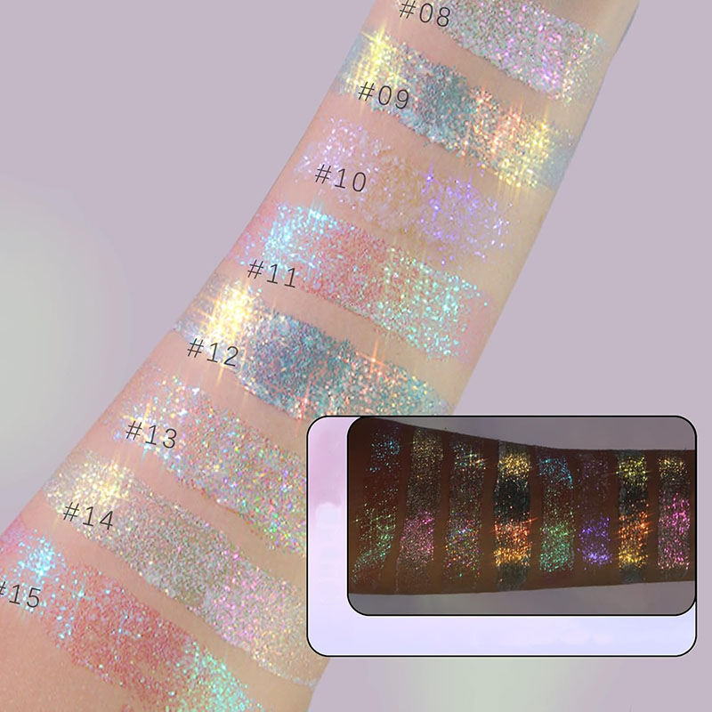 Roller Glitter Gel OEM Factory Body Glitter Gel ODM Manufacturer