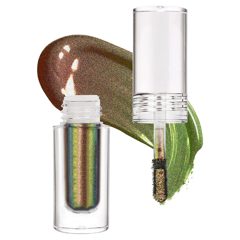 Glitter Multicolor Liquid Eyeshadow OEM Factory Chameleon Metallic Liquid Eyeshadow Manufacturer
