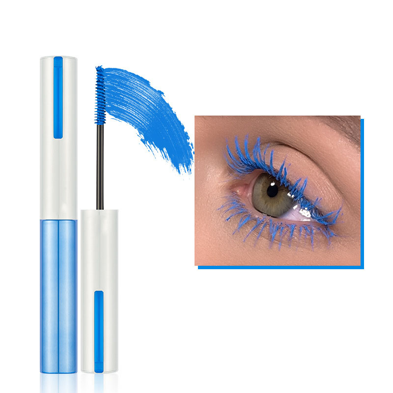 Colored curling mascara OEM factory Colored lengthening mascara OEM processing manufacturer