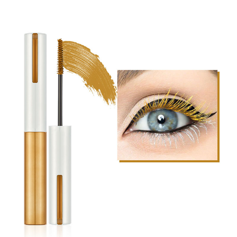 Colored curling mascara OEM factory Colored lengthening mascara OEM processing manufacturer