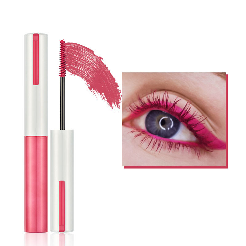 Colored curling mascara OEM factory Colored lengthening mascara OEM processing manufacturer
