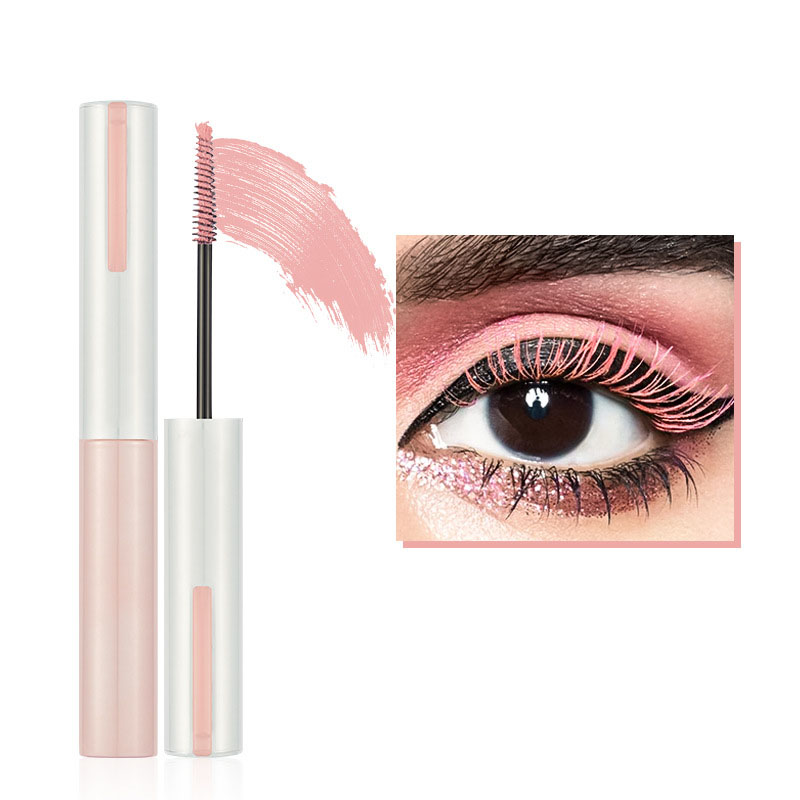 Colored curling mascara OEM factory Colored lengthening mascara OEM processing manufacturer