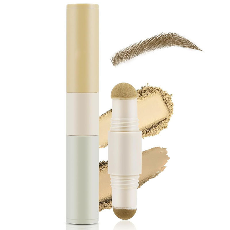 Double-headed eyebrow powder stick OEM manufacturer