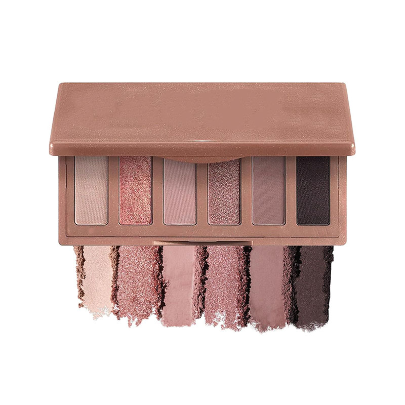 6-color makeup eyeshadow processing factory