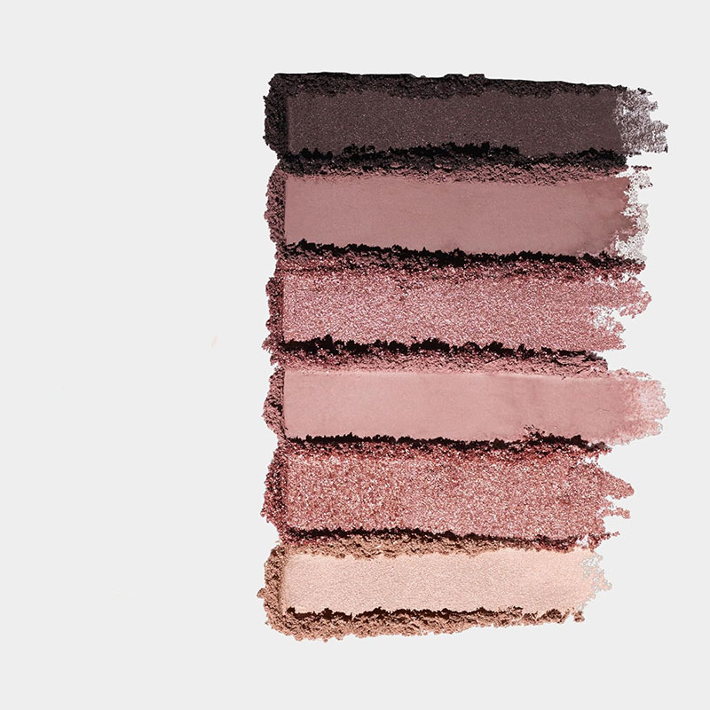 6-color makeup eyeshadow processing factory