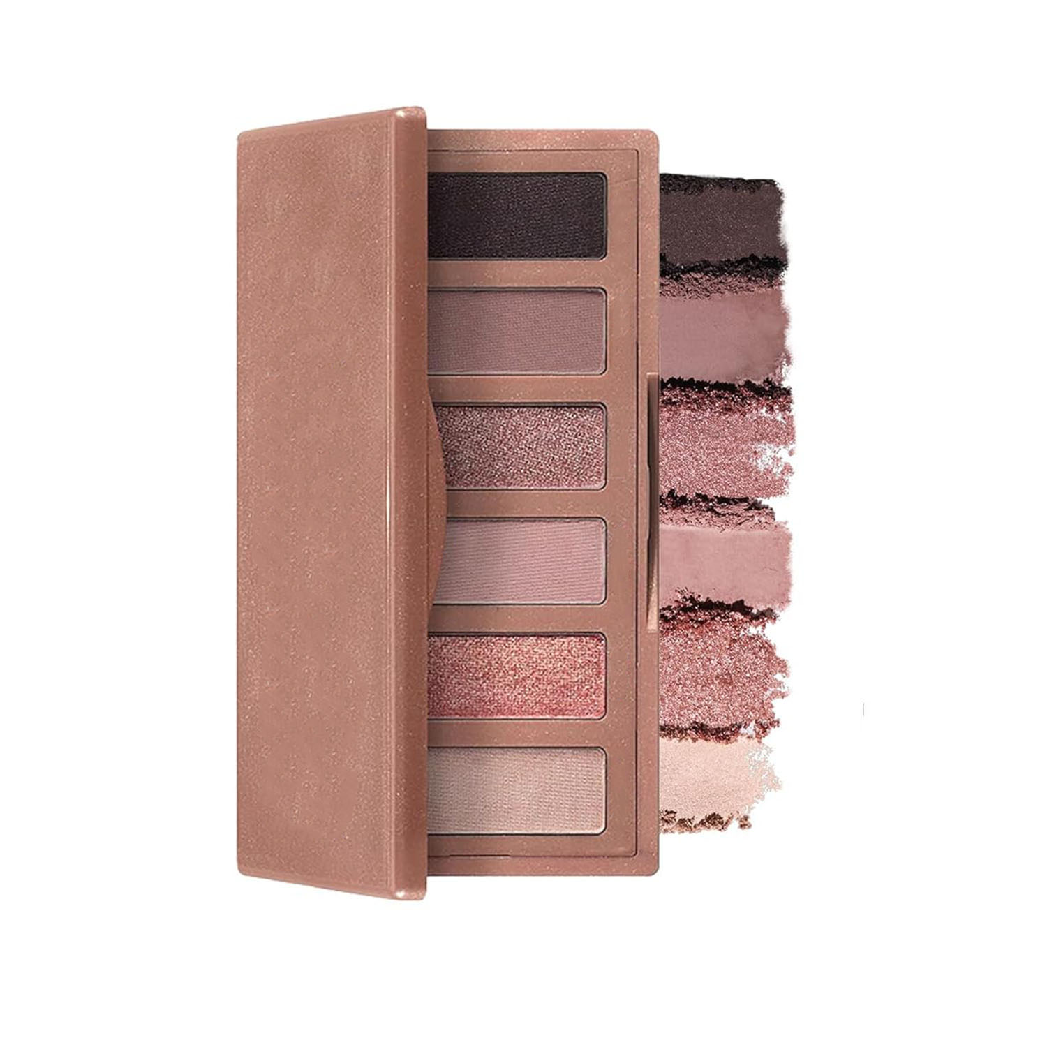 6-color makeup eyeshadow processing factory