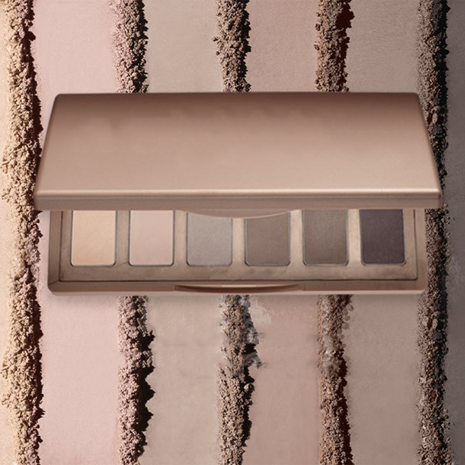 6-color makeup eyeshadow processing factory