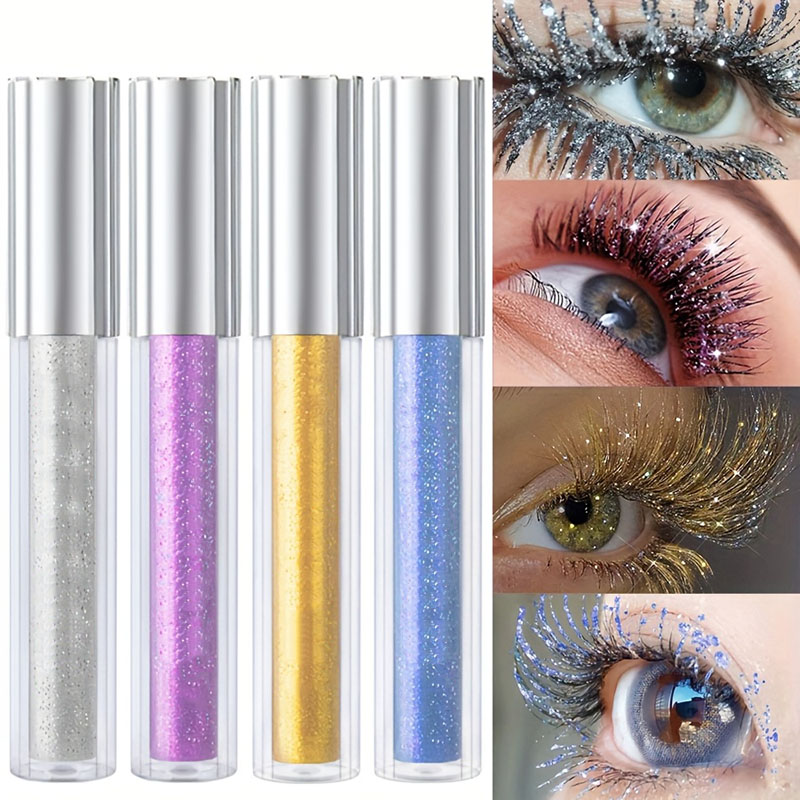 Makeup OEM manufacturing factory | Flashing diamond mascara OEM manufacturer Colored diamond mascara OEM