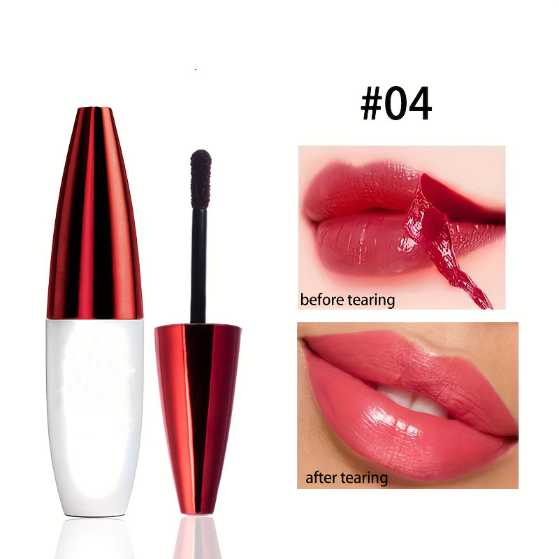 Tear-off lip glaze OEM manufacturer