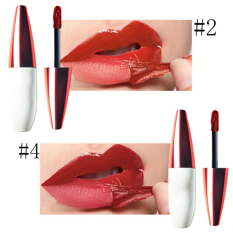 Cosmetics OEM factory | Four-color peel-off lip glaze OEM factory Non-stick cup peel-off lip glaze OEM manufacturer