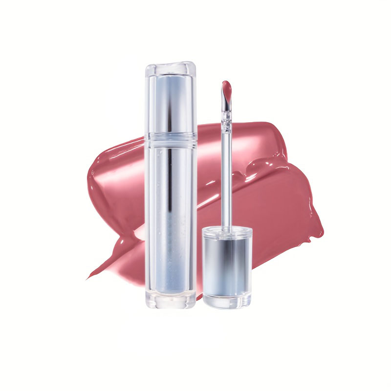 Customized makeup manufacturer | Customized mirror lip gloss processing factory Waterproof and long-lasting moisturizing mirror lip glaze OEM manufacturer