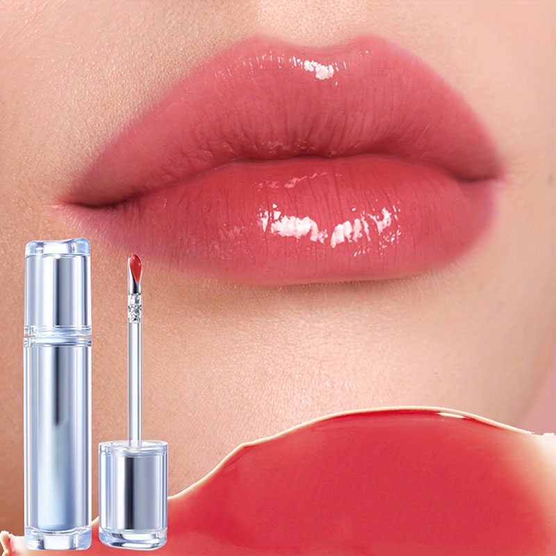 Customized makeup manufacturer | Customized mirror lip gloss processing factory Waterproof and long-lasting moisturizing mirror lip glaze OEM manufacturer