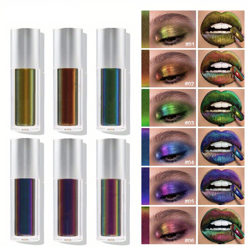 Customized makeup manufacturer | OEM customized manufacturer of multi-color liquid eyeshadow Flash highlight liquid eyeshadow OEM