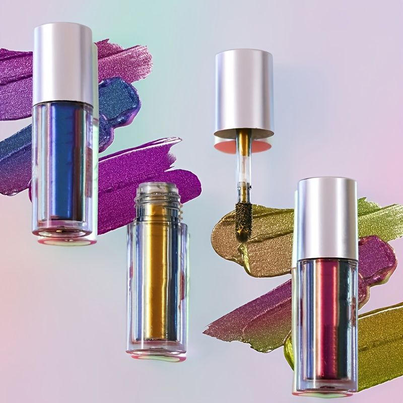 Customized makeup manufacturer | OEM customized manufacturer of multi-color liquid eyeshadow Flash highlight liquid eyeshadow OEM