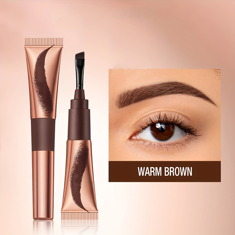 Tear-off eyebrow dye paste factory