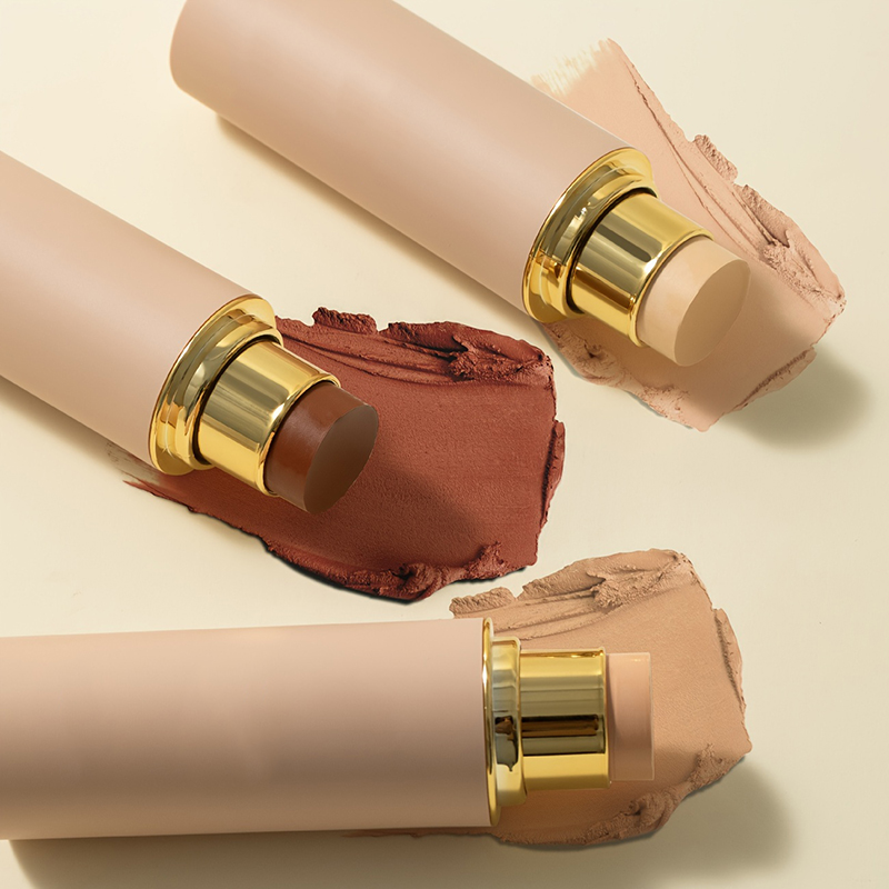 Makeup manufacturing factory | Waterproof moisturizing foundation stick OEM factory Natural matte foundation stick manufacturer