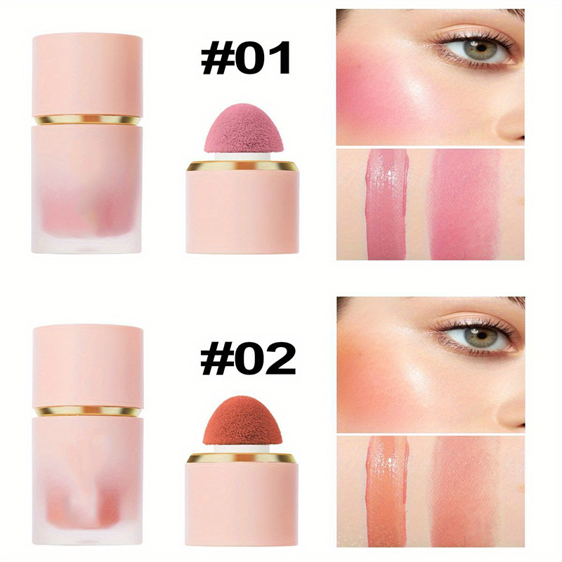 Makeup processing manufacturer | Light blush liquid manufacturer Long-lasting liquid blush OEM processing