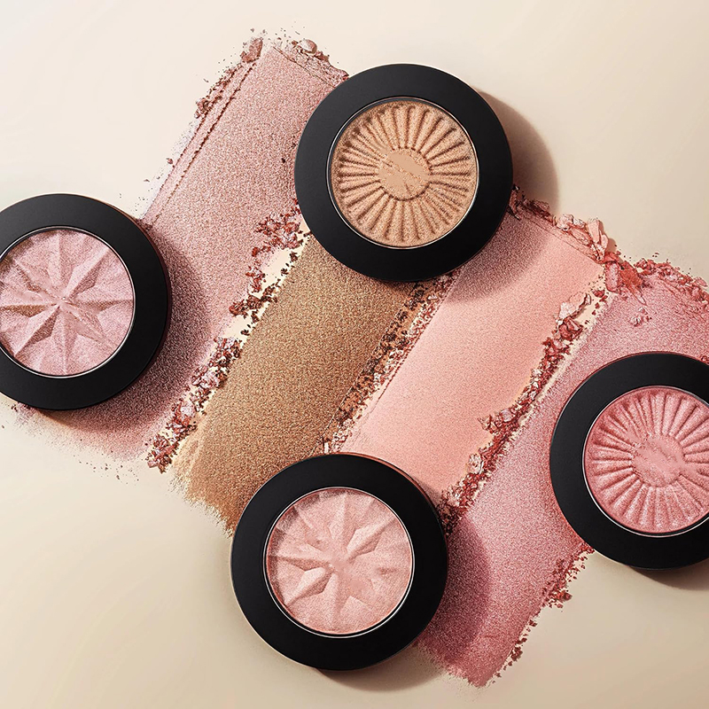 2-in-1 blush and highlight disc manufacturer