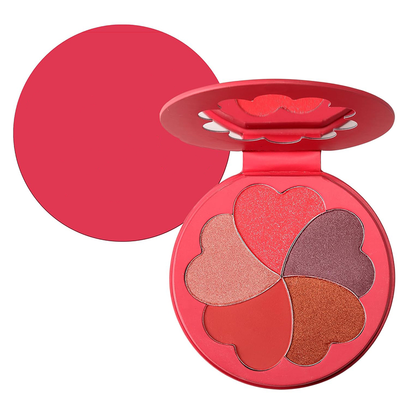 OEM for makeup high-gloss blush palette