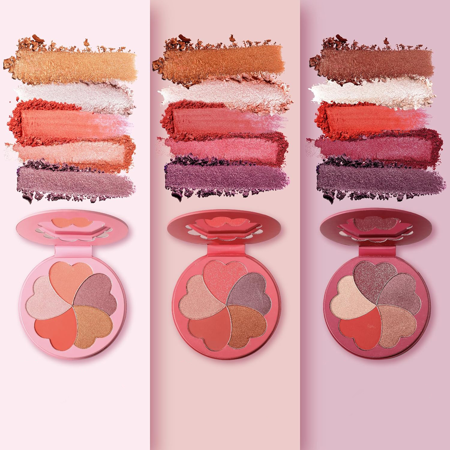 OEM for makeup high-gloss blush palette