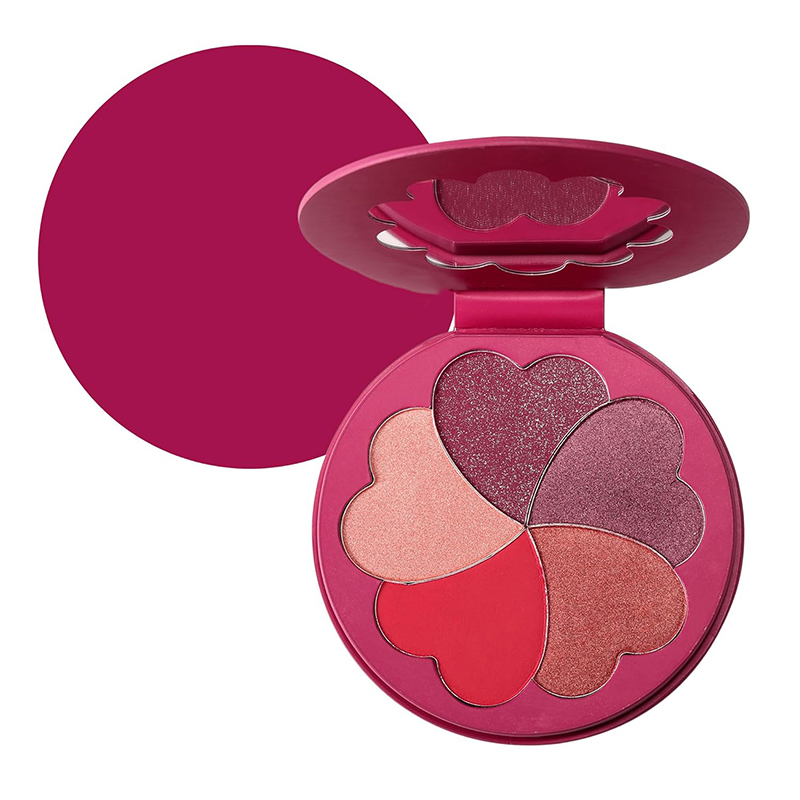 OEM for makeup high-gloss blush palette