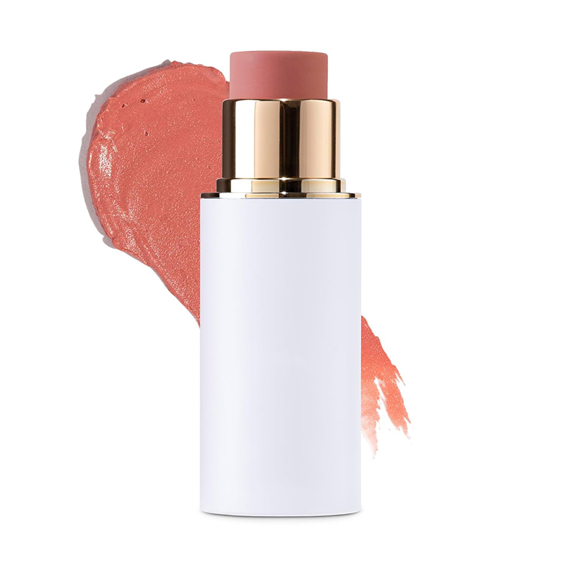 Customized cosmetics processing | Customized high gloss blush stick processing factory, OEM manufacturer of high gloss blush stick
