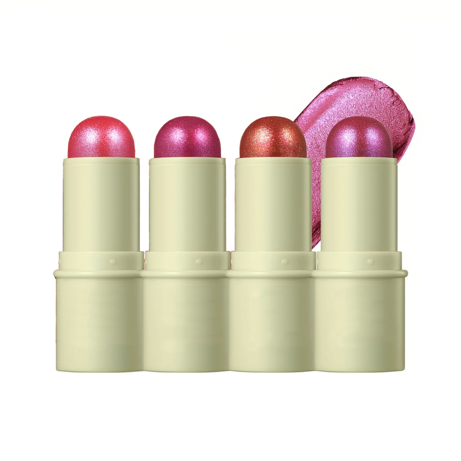 Long-lasting Glitter Blush Stick OEM