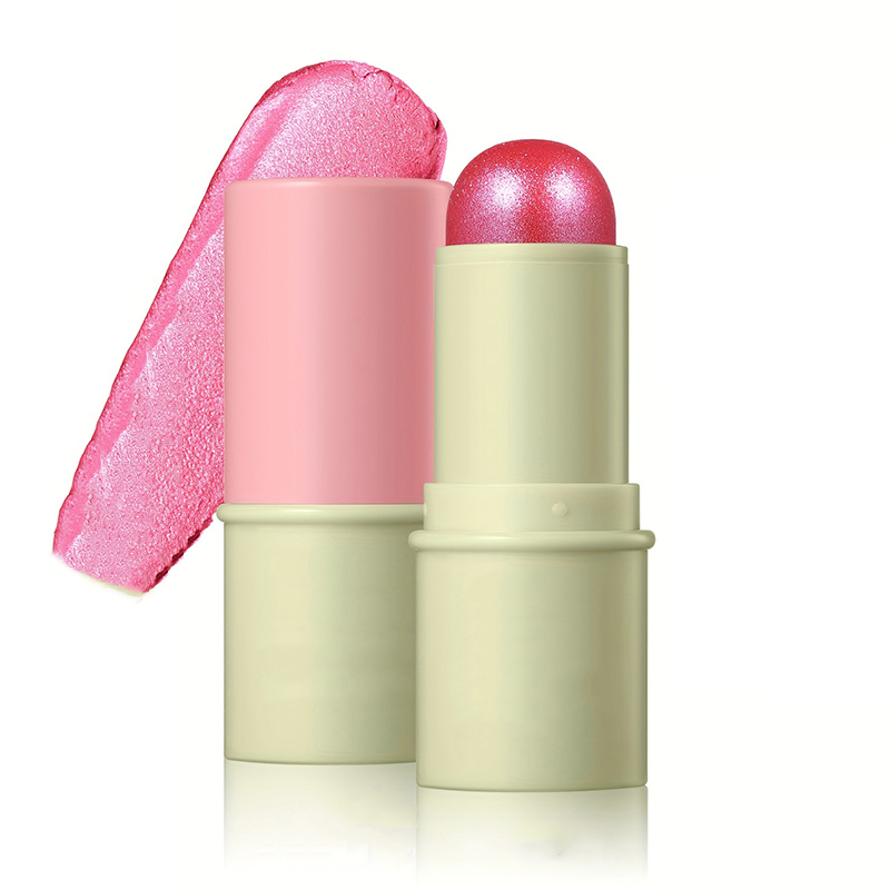 Makeup OEM Factory | Glitter Blush Stick OEM Factory Long-lasting Glitter Blush Stick OEM