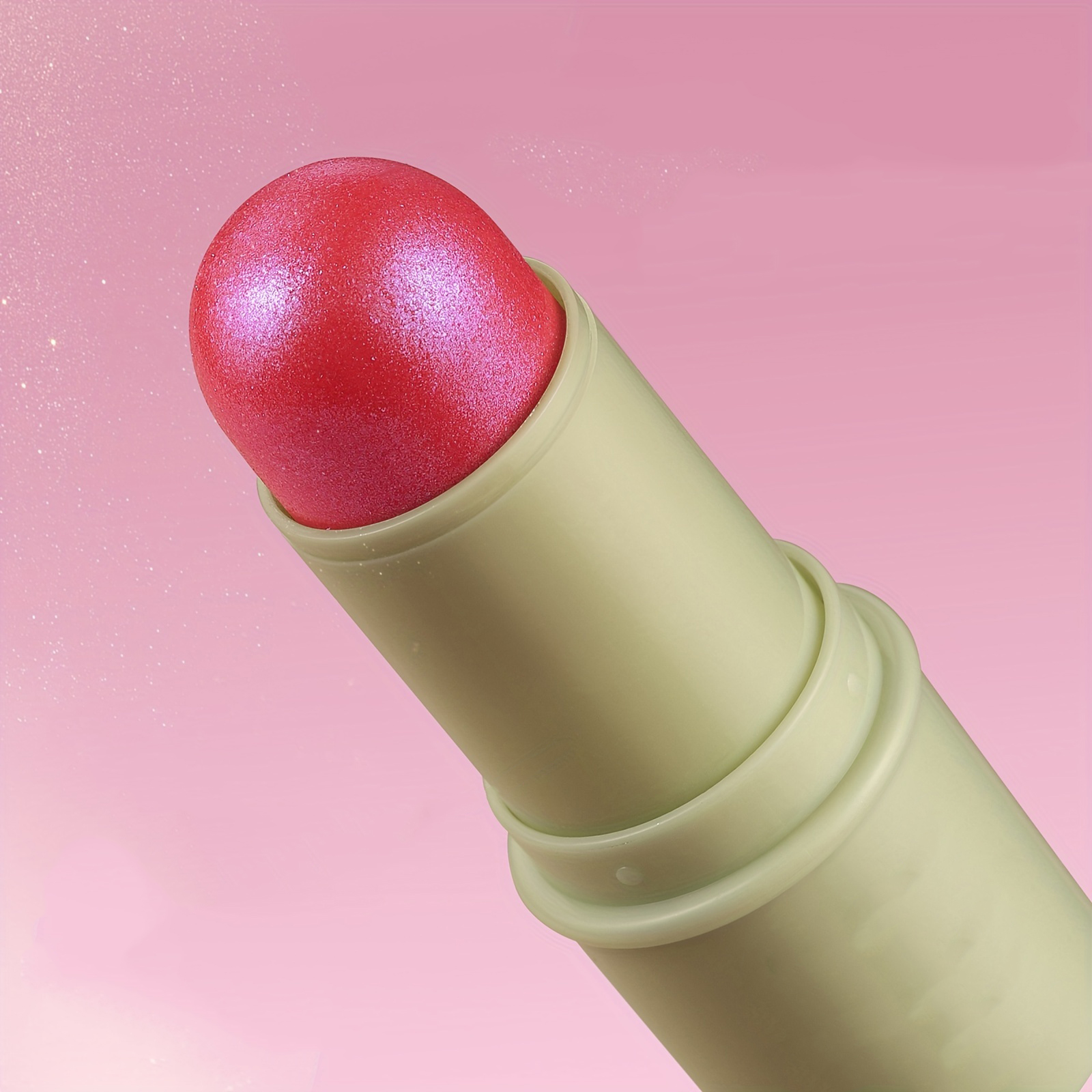Makeup OEM Factory | Glitter Blush Stick OEM Factory Long-lasting Glitter Blush Stick OEM