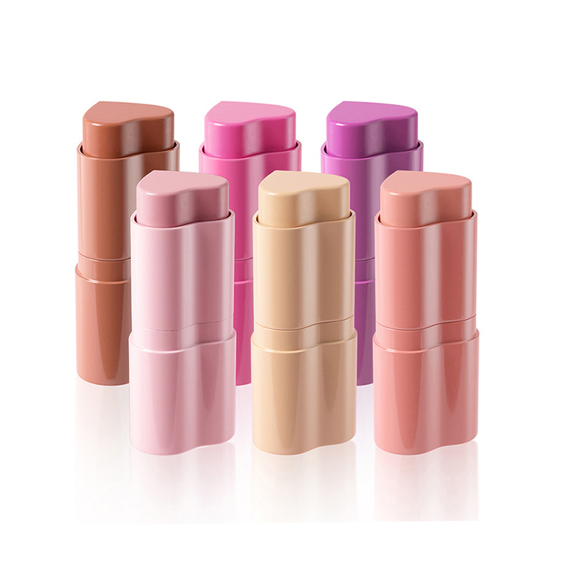 Cosmetics OEM Factory | Heart-Shaped Blush OEM Factory Heart-Shaped Blush OEM Factory