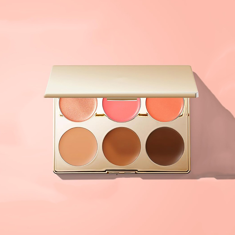 Makeup OEM factory | Concealer multi-purpose palette custom processing Concealer multi-purpose palette OEM manufacturer