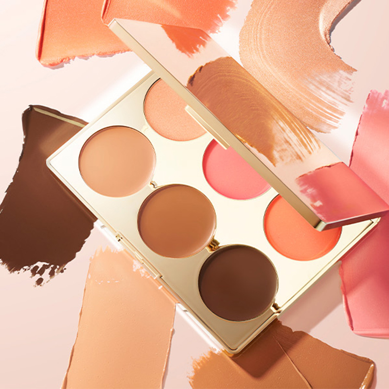 Makeup OEM factory | Concealer multi-purpose palette custom processing Concealer multi-purpose palette OEM manufacturer