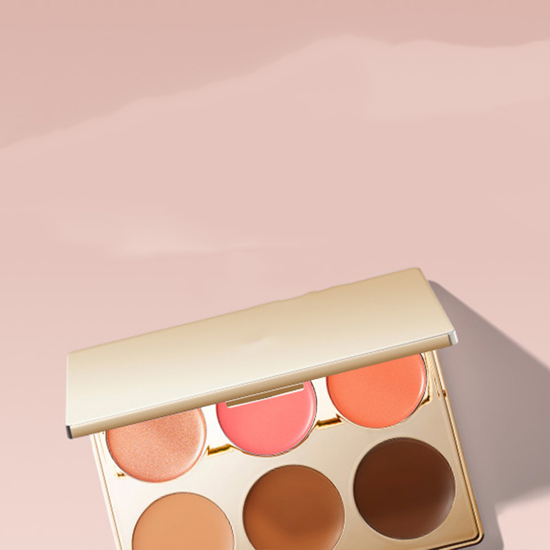 Makeup OEM factory | Concealer multi-purpose palette custom processing Concealer multi-purpose palette OEM manufacturer