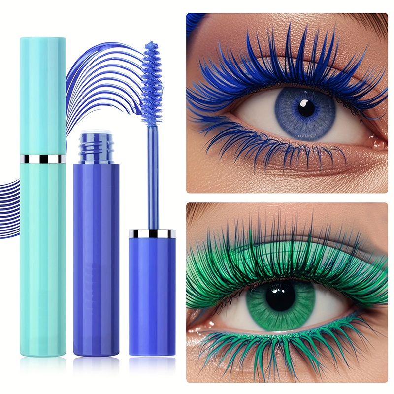 Customized makeup factory | Customized color mascara factory Colored mascara OEM manufacturer