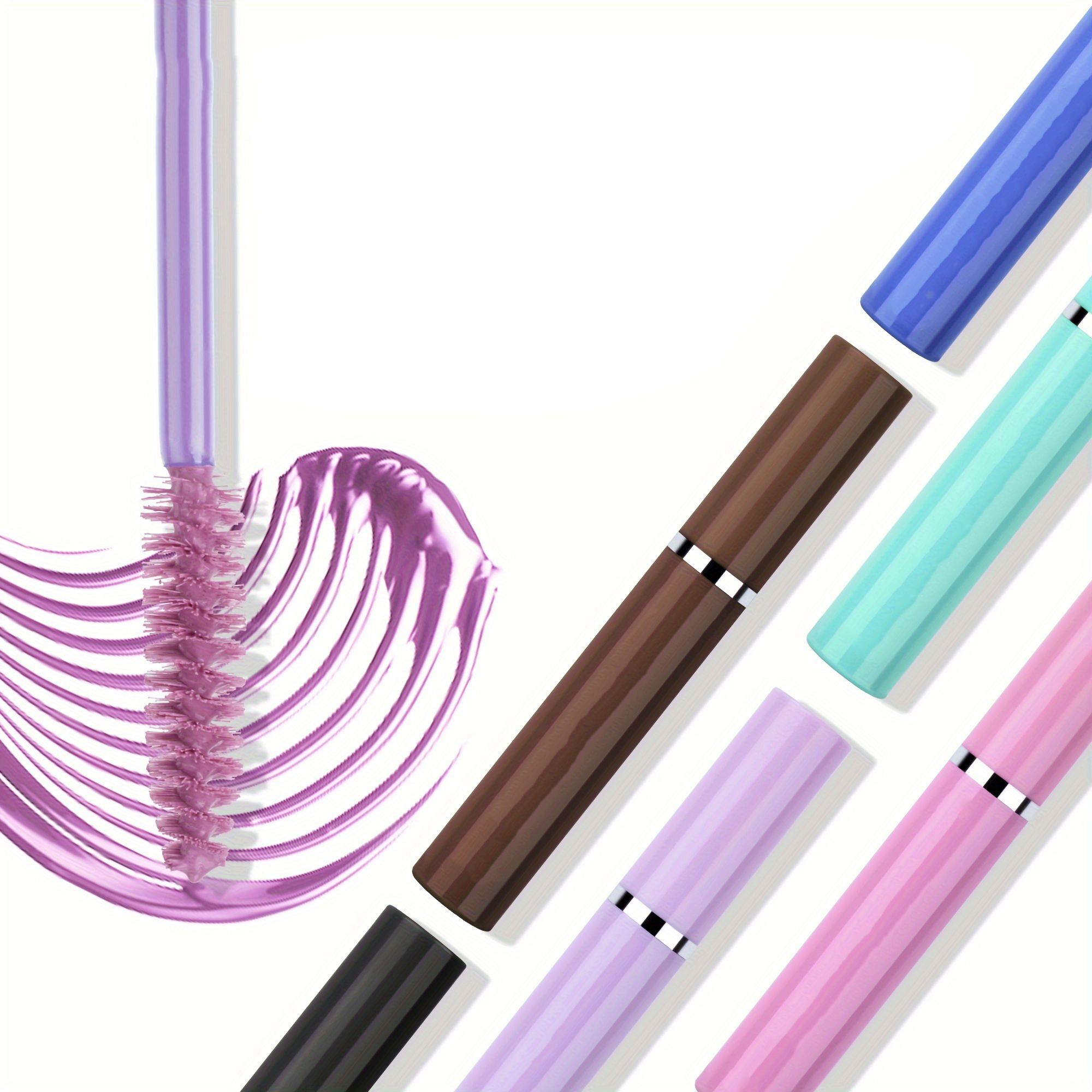 Customized makeup factory | Customized color mascara factory Colored mascara OEM manufacturer