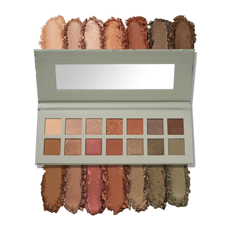 Customized 14-color eye shadow factory