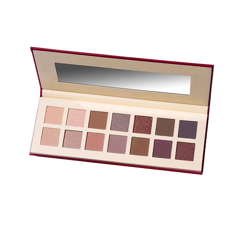 Customized 14-color eye shadow factory
