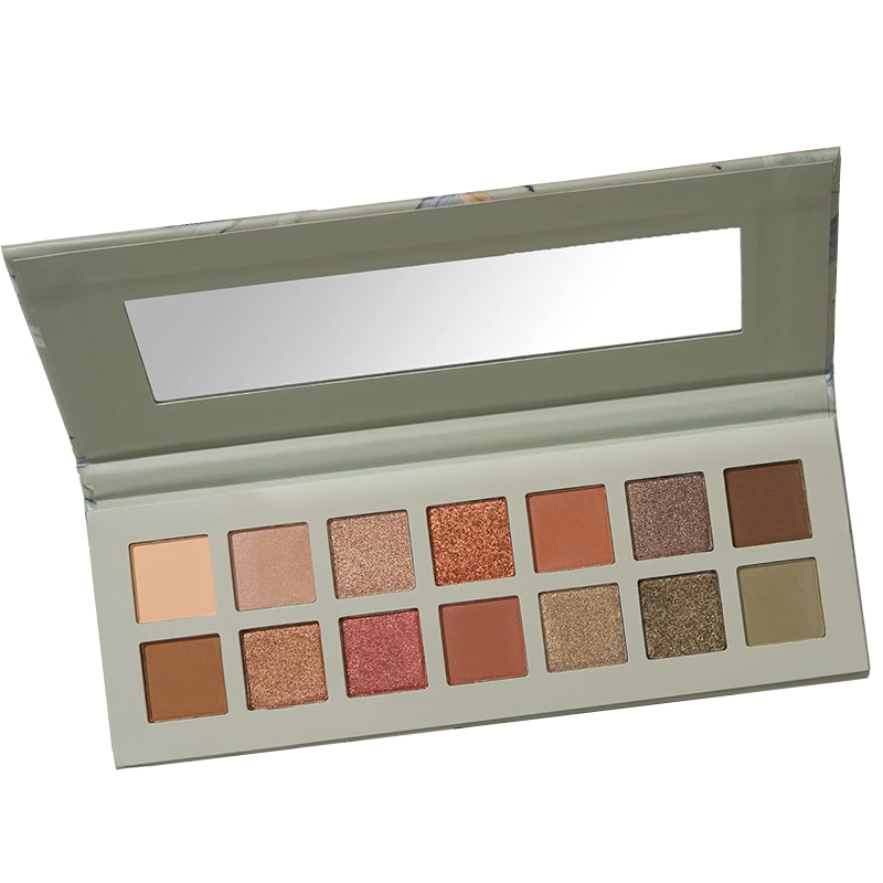 Customized makeup factory | 14-color eye shadow customized factory 14-color eye shadow OEM manufacturer
