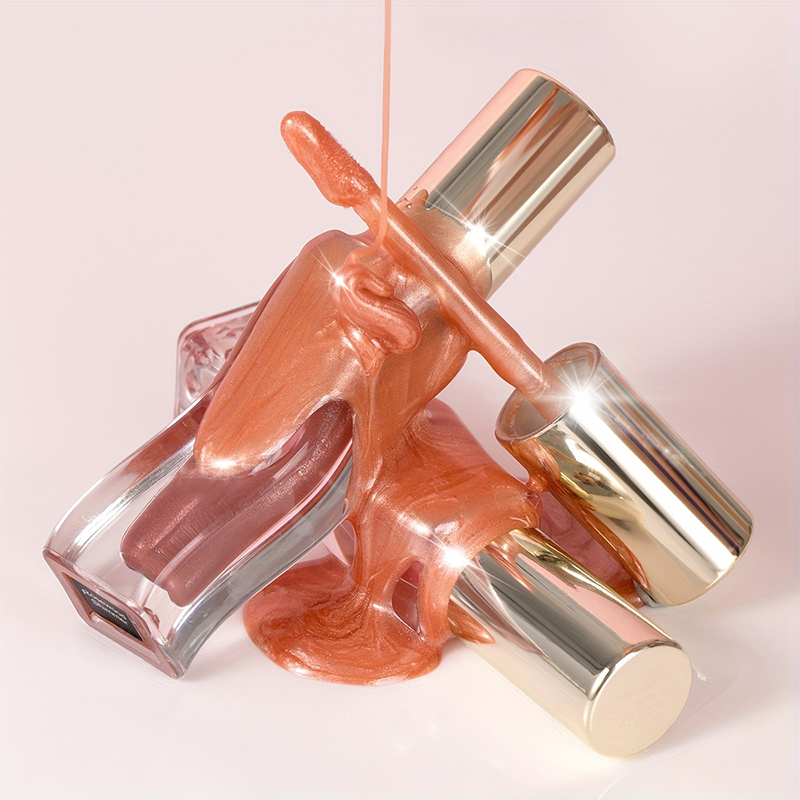 Customized shiny lip gloss factory
