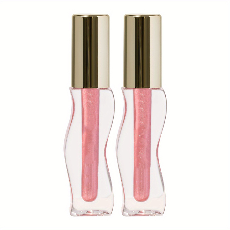 Customized shiny lip gloss factory