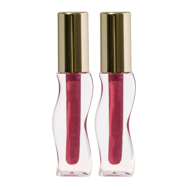 Customized shiny lip gloss factory