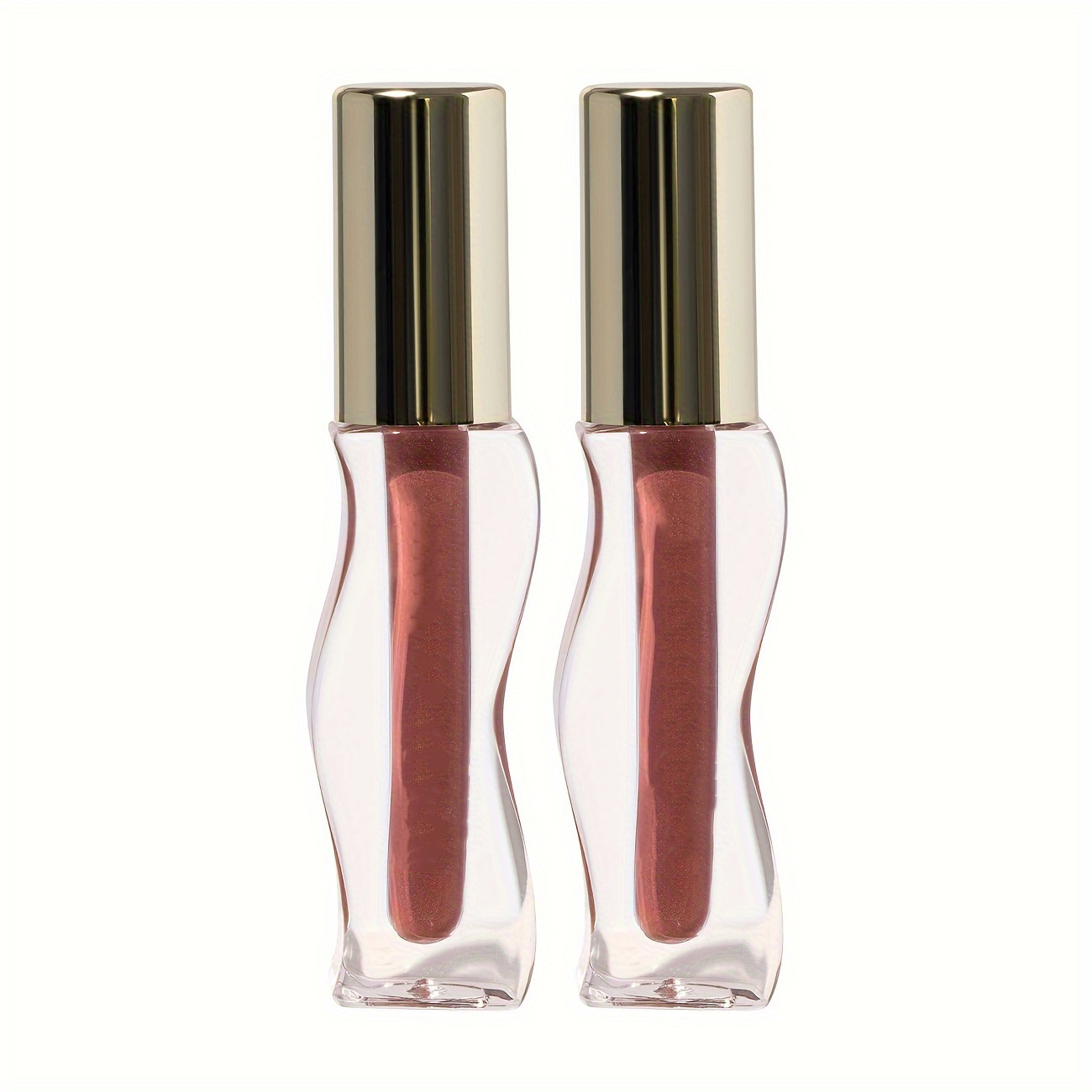 Customized shiny lip gloss factory