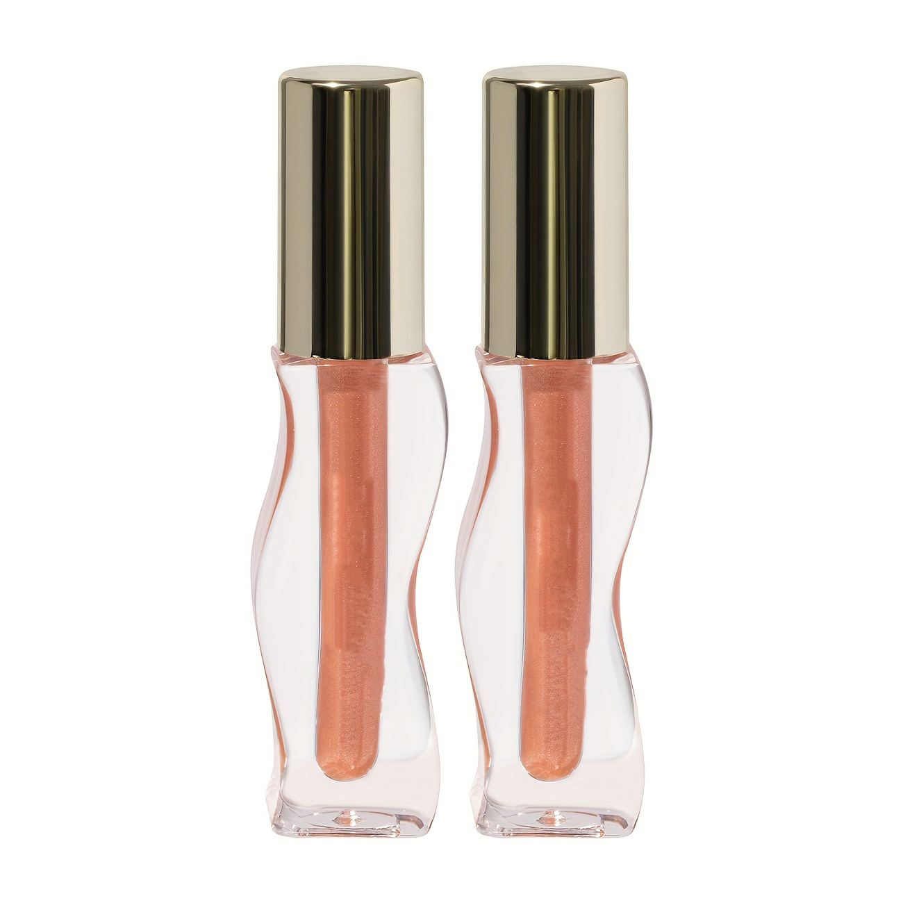 Customized shiny lip gloss factory