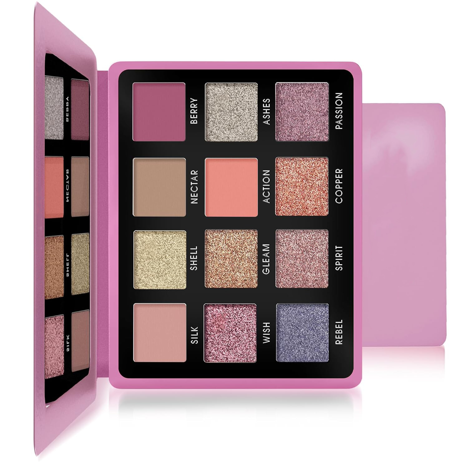 Cosmetics OEM factory | 12-color eyeshadow palette OEM factory 12-color eyeshadow palette custom manufacturer