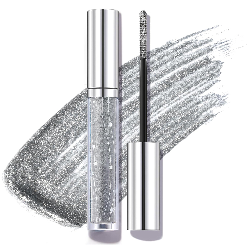 Makeup OEM Factory | Glitter Mascara OEM Factory Long-lasting Curling Mascara Customized Manufacturer