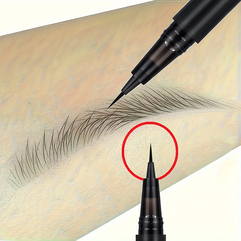 Makeup factory | Eyeliner pencil processing plant very fine soft hair easily outline and charm eye makeup