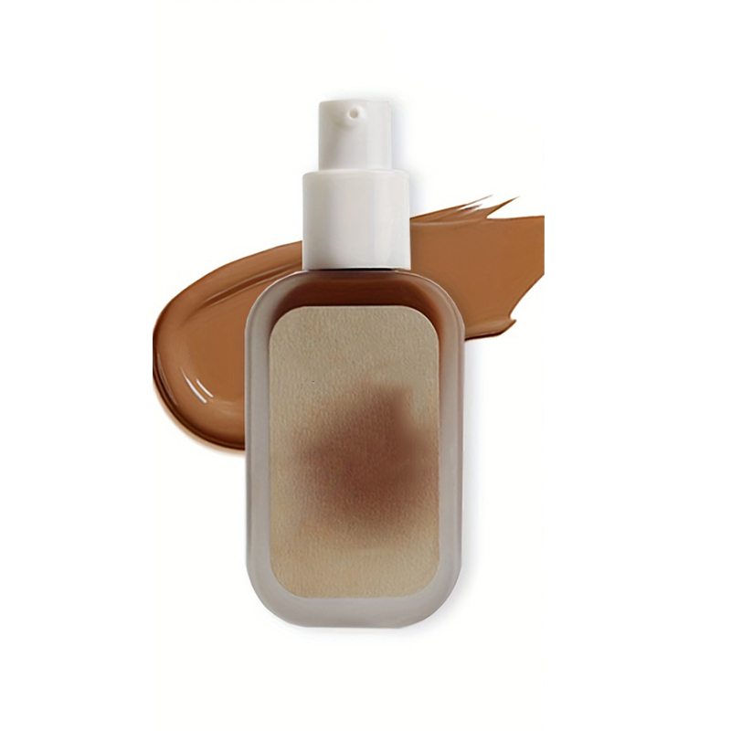 Customized cosmetics processing factory | Creamy moisturizing liquid foundation OEM factory Silky liquid foundation manufacturer