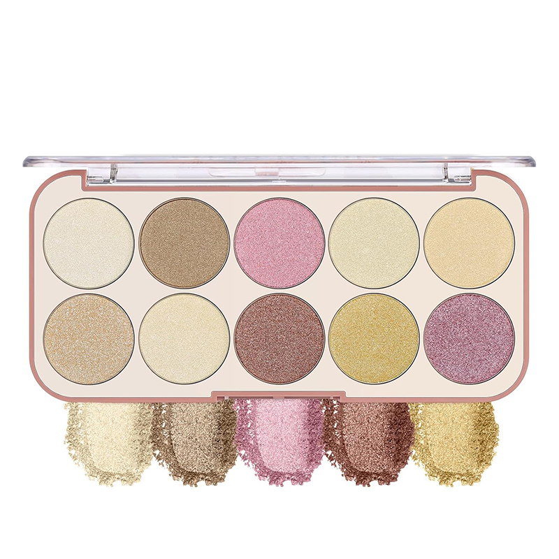 10-color eyeshadow palette OEM manufacturer